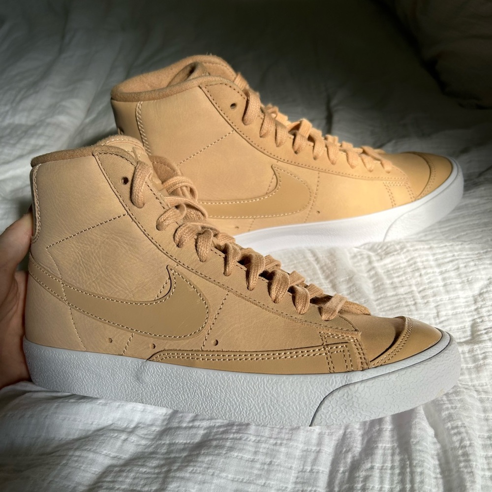 Nike Blazers WOMENS - vachetta/tan mid 77’